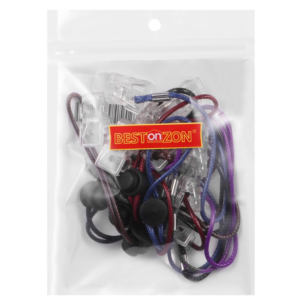 5 Pcs Napkin Clip Chain Lanyard Strap Bib Holder for Everyday Use