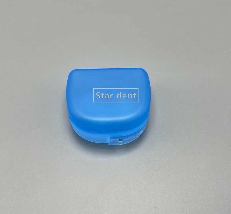 Dental Orthodontic Retainer Holder Denture Case Mouthguard Storage Box Container
