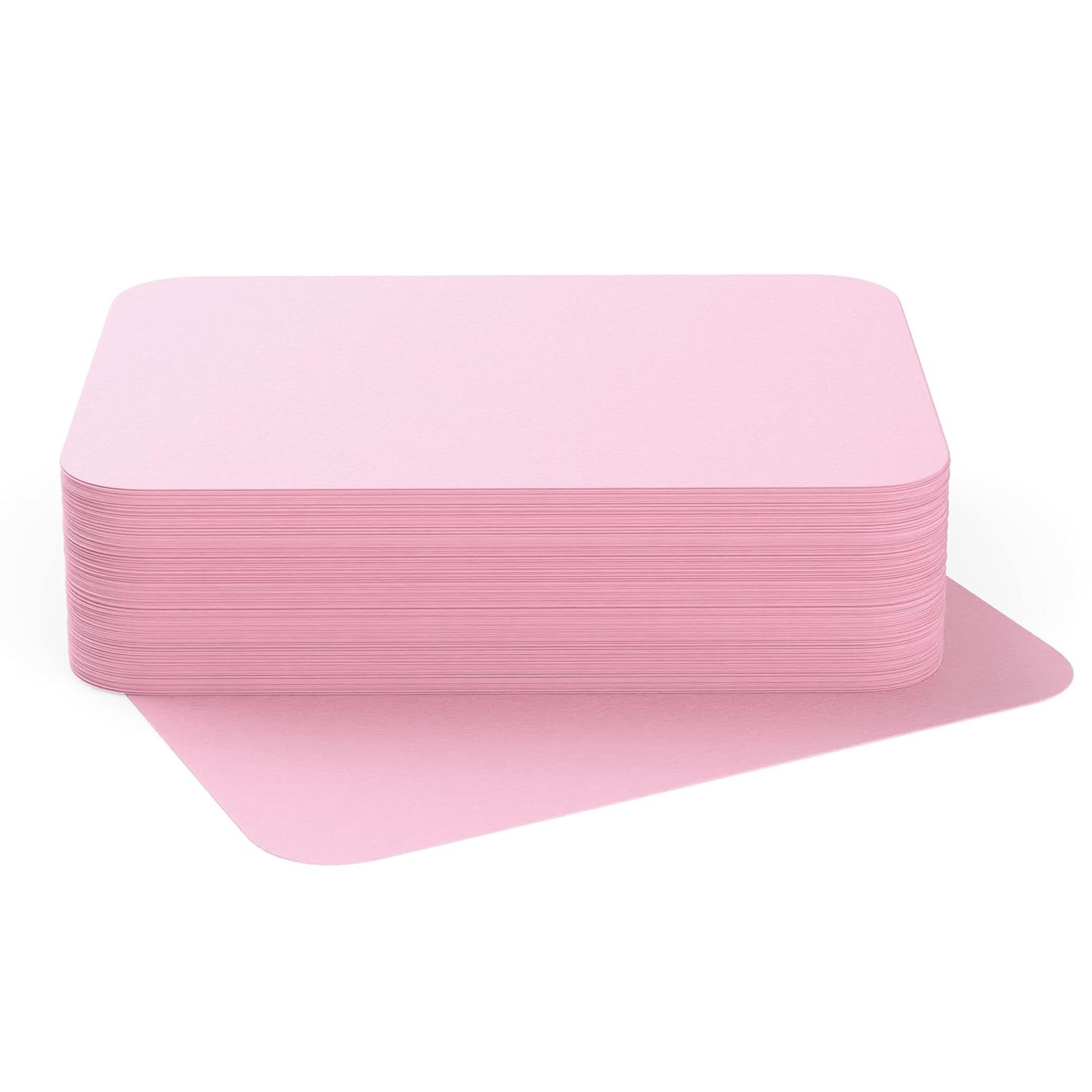 Pink Dental Medical Tattoo Tray Paper Cover for Size “B” Trays – 8.25 “x 12.25”