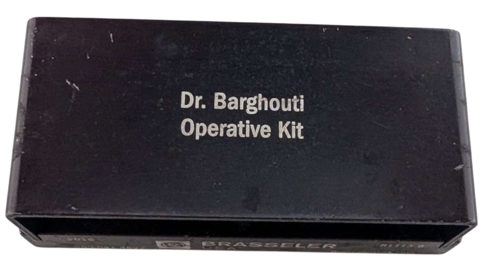 Brasseler USA R1113-B Dr Barghouti Operative Kit Dental Bur Block Partial