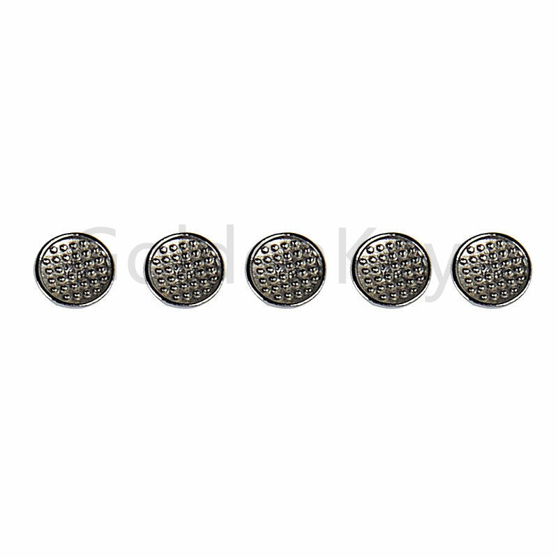 Dental Orthodontic Lingual Buttons Bondable Round Split Mesh Base 10Pcs/Pack