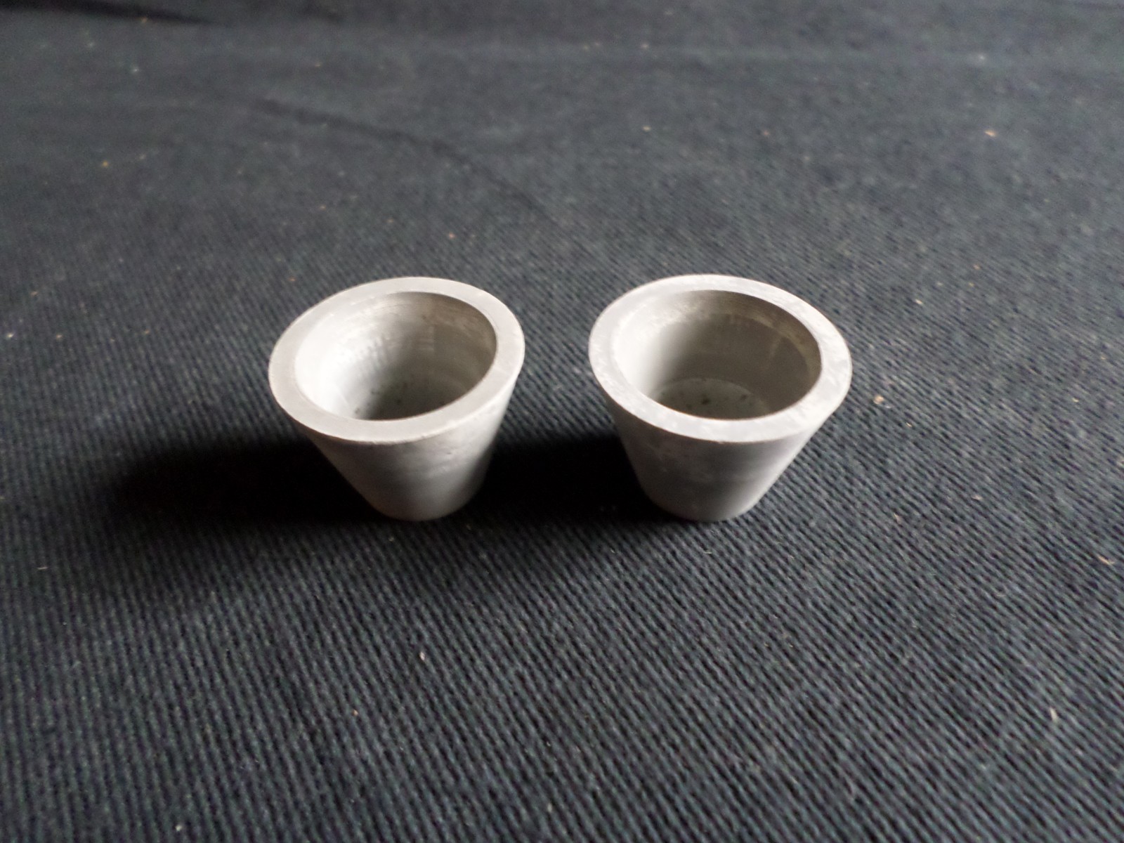 (2) Unbranded #2 Neoprene Rubber Pluro Stopper for Funnels, 27 x 16mm, 12014