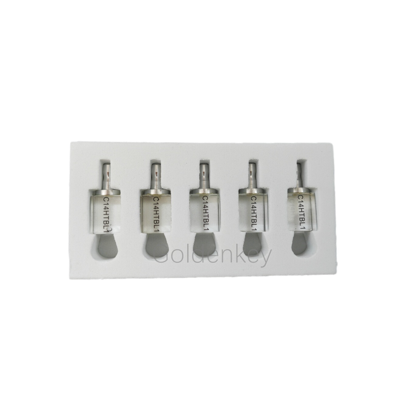 Dental CAD CAM Blocks C14 Glass Ceramic Zirconia Reinforced Block HT A1A2A3BL1