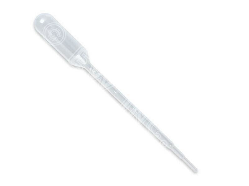 200 pc – 3ml Durable Dropper Transfer Graduated Pipettes Disposable Plastic 100
