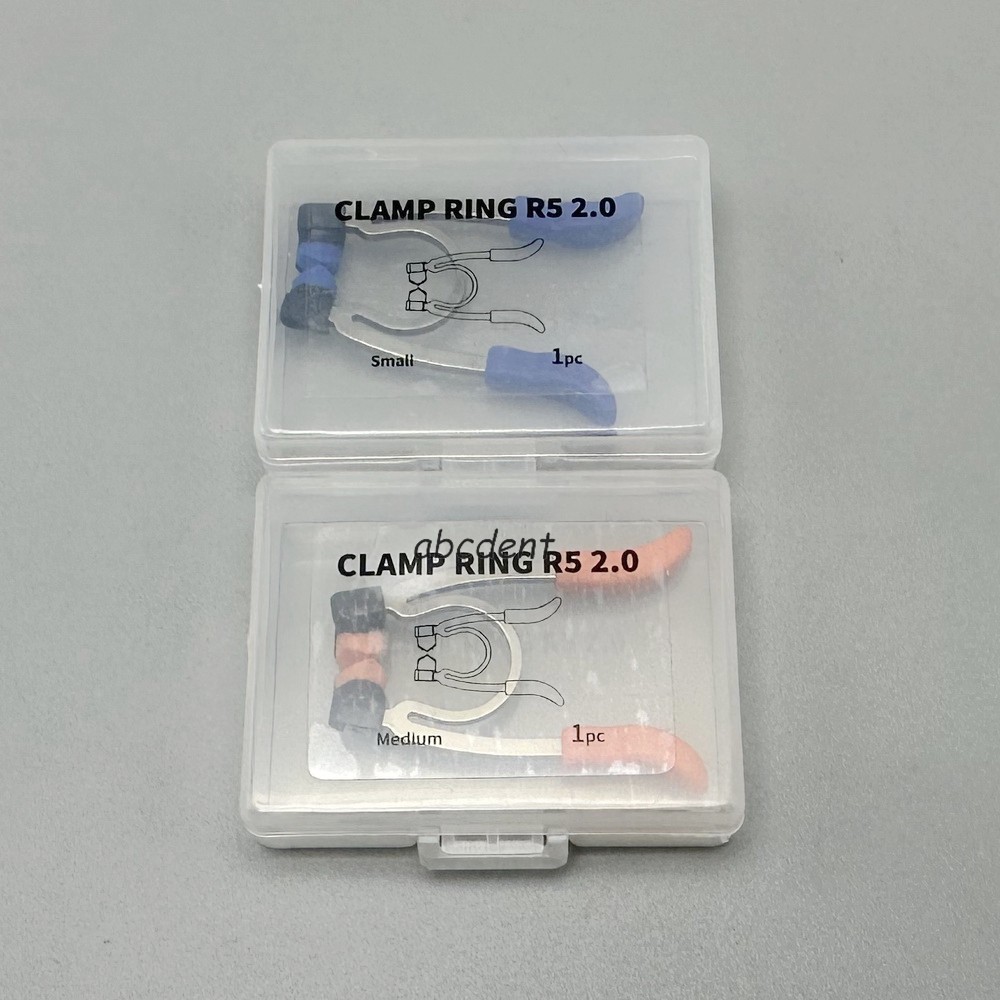 Dental Metal Matrix Bands Nickel Titanium Clamping Ring R5 2.0 Nickel Titanium