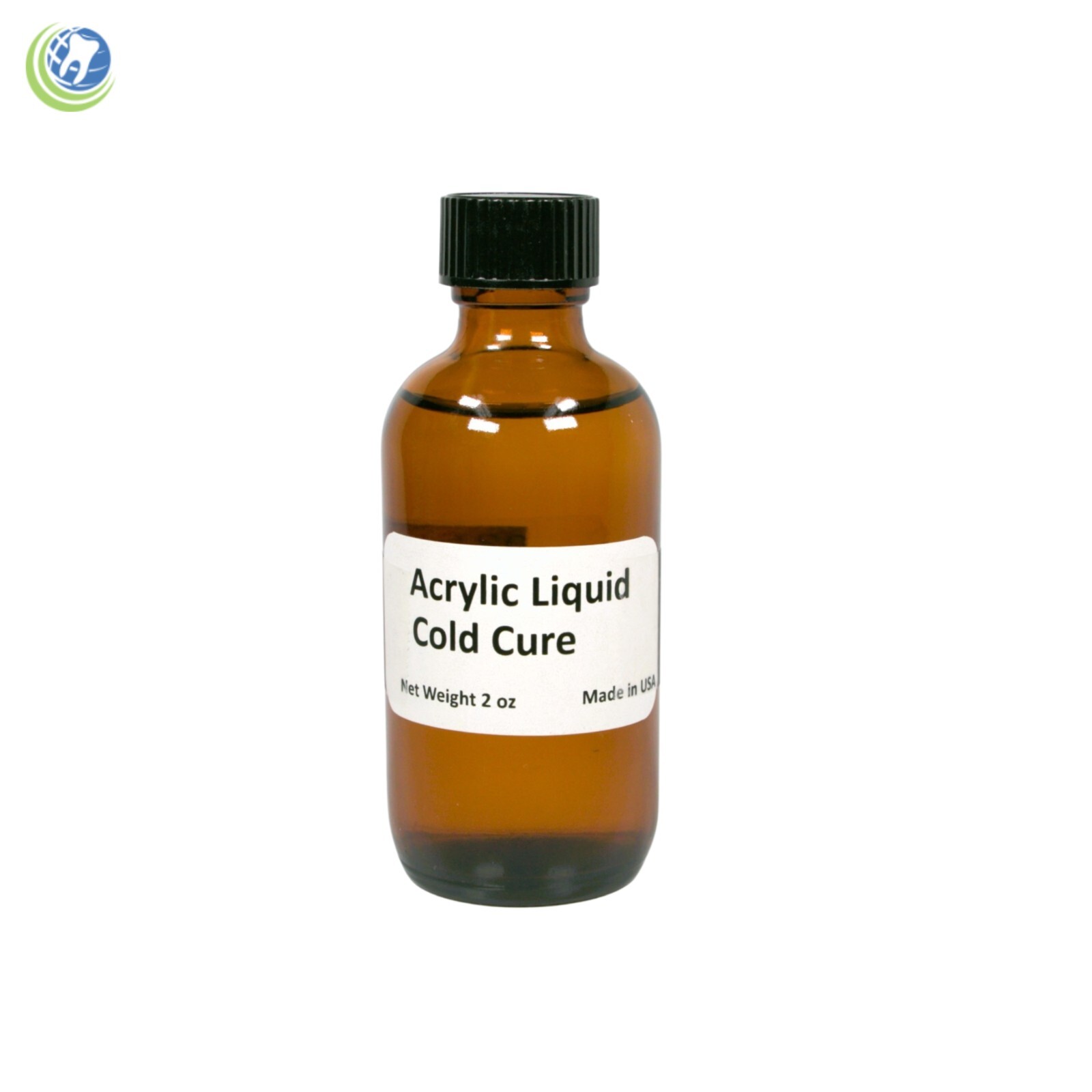 Dental Laboratory Dentist Self Cure Self Curing Acrylic MINI Kit CLEAR 2oz/2oz