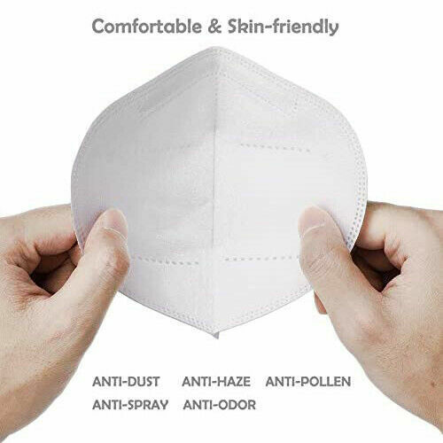 KN95 Face Mask Mouth Cover PM2.5 Breathable Respirator K N95 Nano Mask