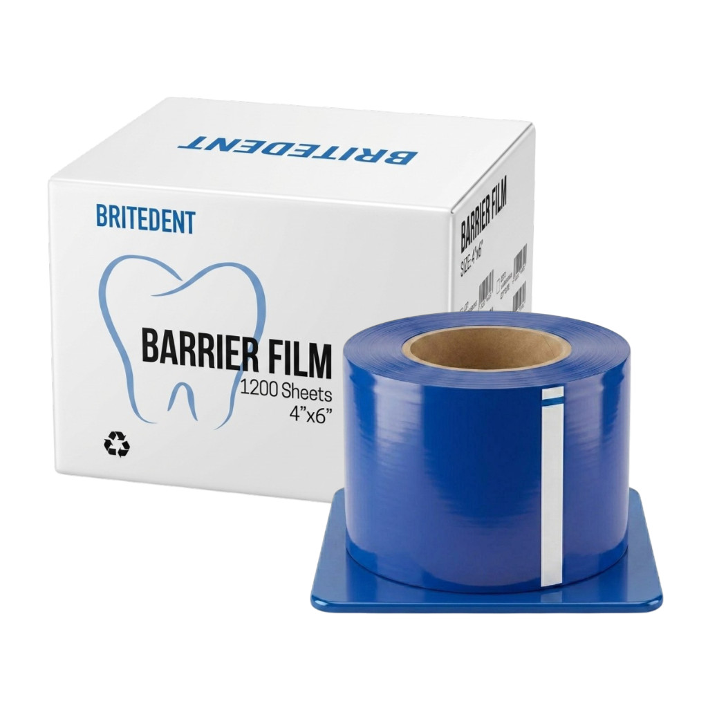 Adhensive Barrier Film 4″X6″ 1200 PERFORATED SHEETS FOR DENTAL, MEDICAL, TATTOO