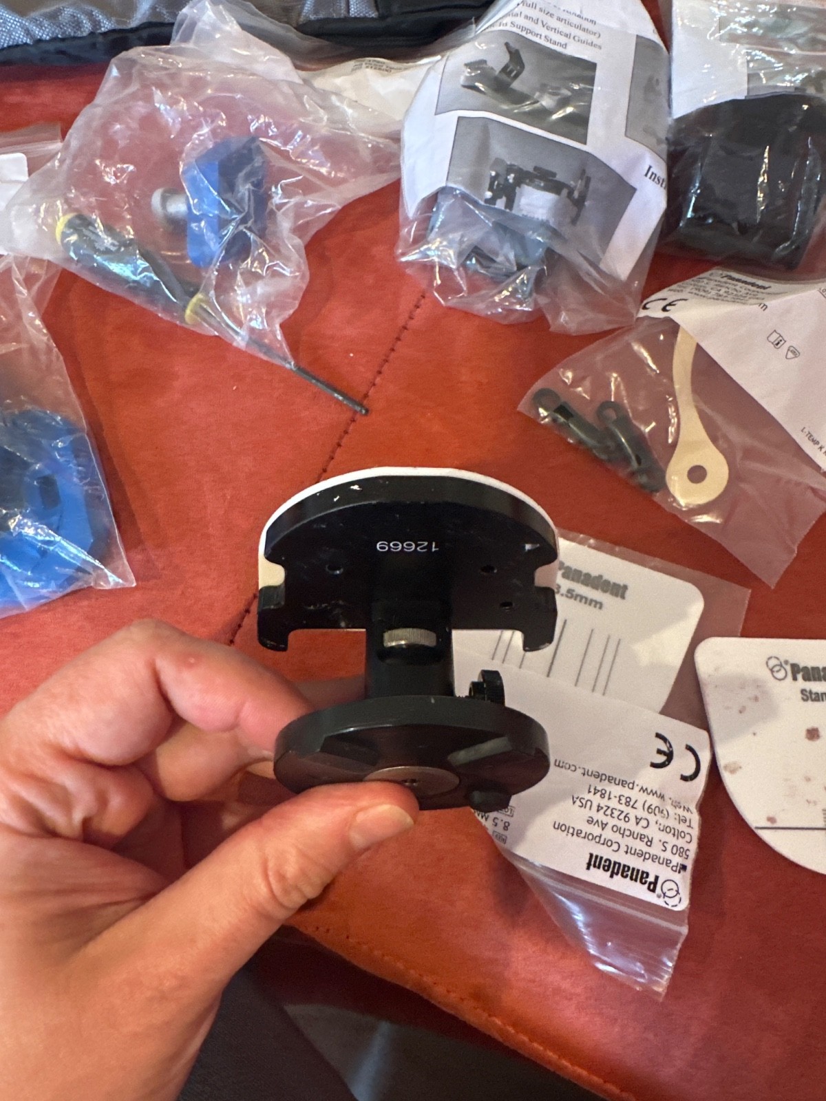 Acadental ModuPRO Typodont mounting table + extras