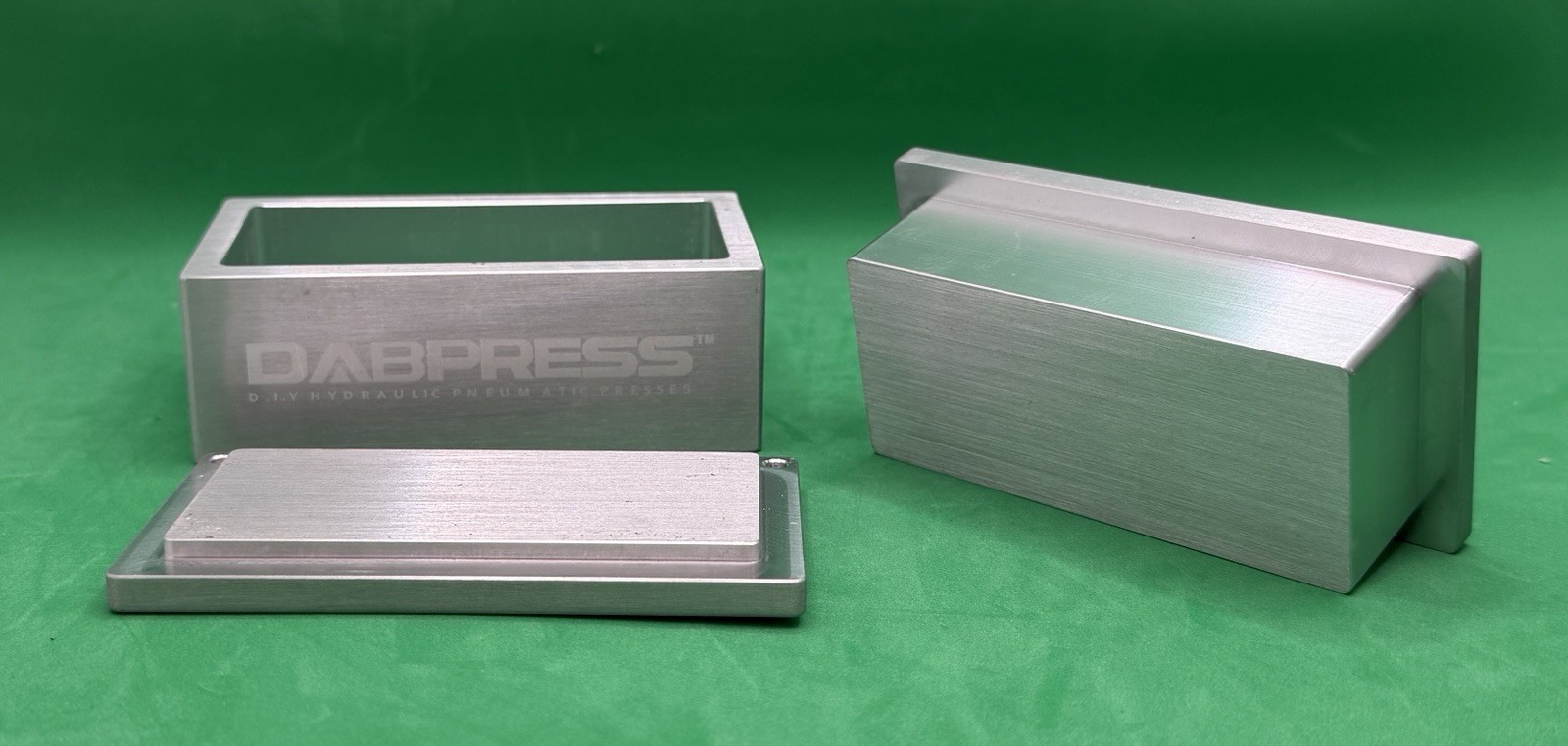 DABPRESS 2X4 Pre Press Mold- Pairs 2X4″ Filter Bags