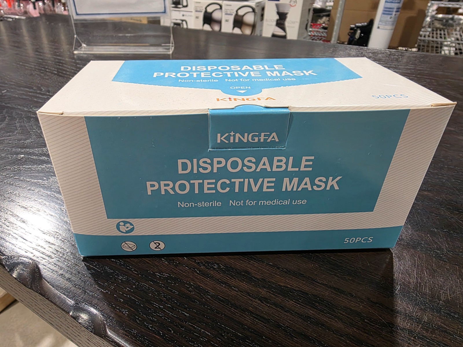 Kingfa Disposable Protective Mask