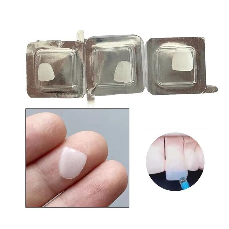 30Size Dental Composite Porcelain Veneers Resin Light Cure Anterior Teeth Veneer