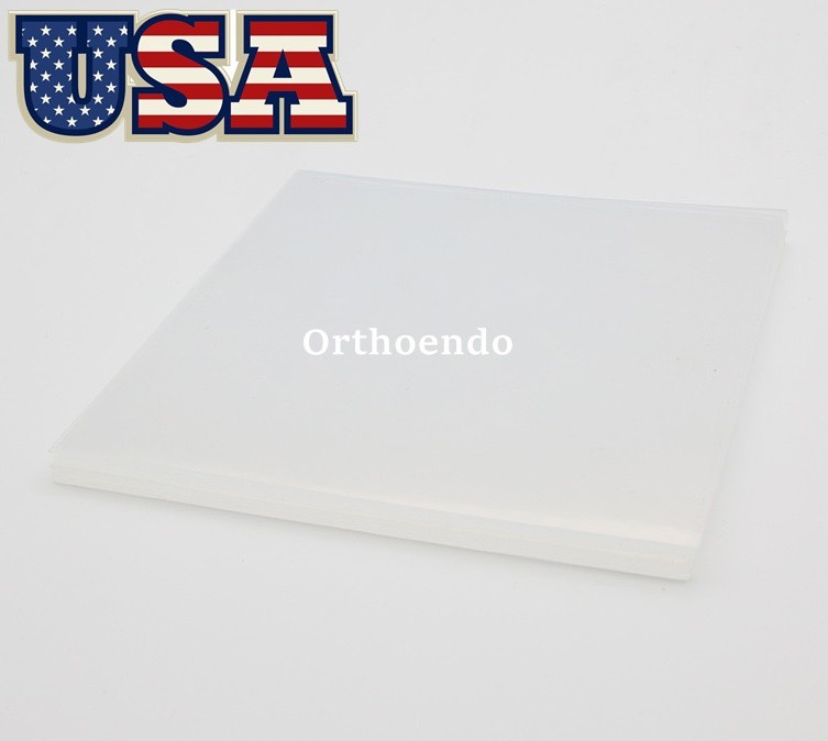 Dental Orthodontic Lab Splint Thermoforming Material Vacuum Forming Hard Soft US