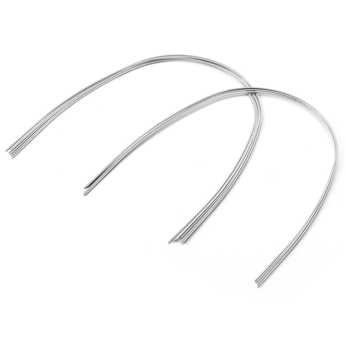Dental Orthodontic Stainless Steel Natural Rectangular Arch Wire AZDENT 10PCS/PK