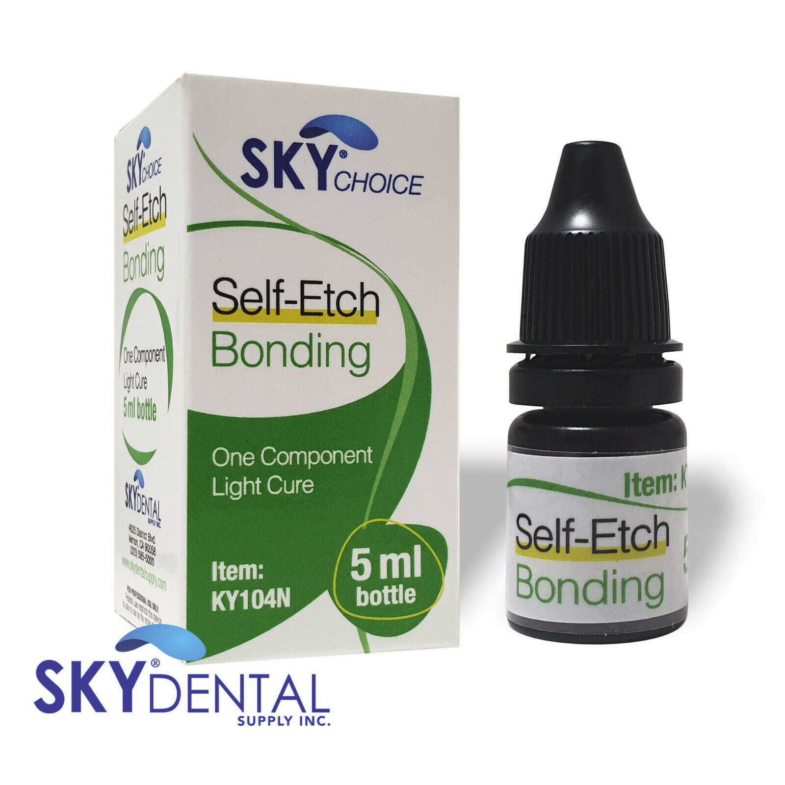 7th Generation Dental Self Etch Bonding Light Cure Universal Bonding Self-Etch