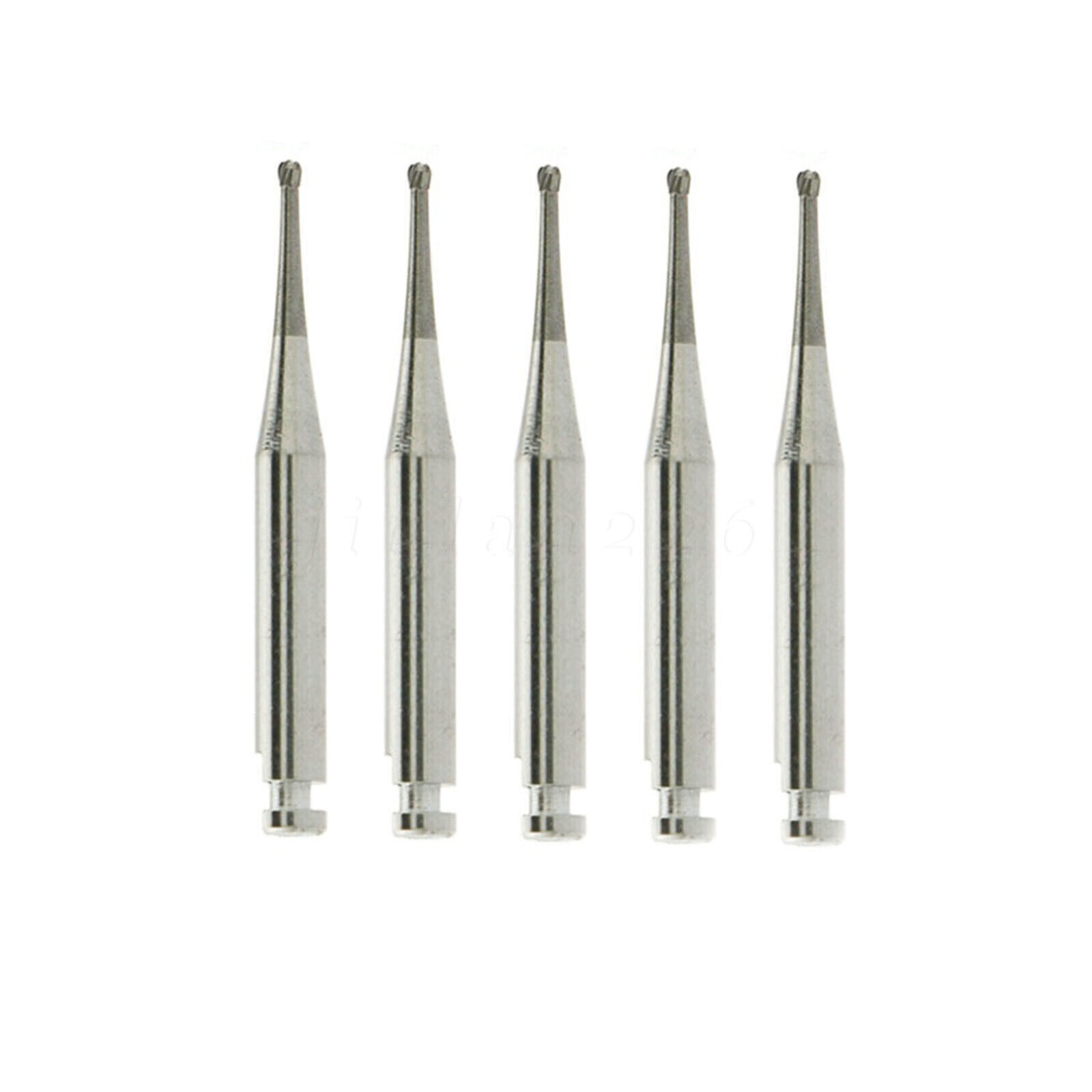 Burr Dental Round Latch Carbide Bur RA 1 2 3 4 5 6 7 8 22.5mm For Slow speed USA