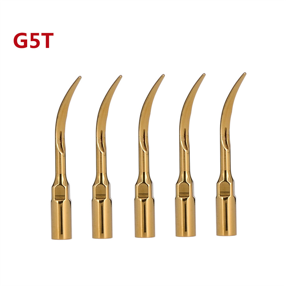 5Pcs/pack Dental WOODPECKER/EMS Ultrasonic Scaler Scaling Perio Endodontics Tips