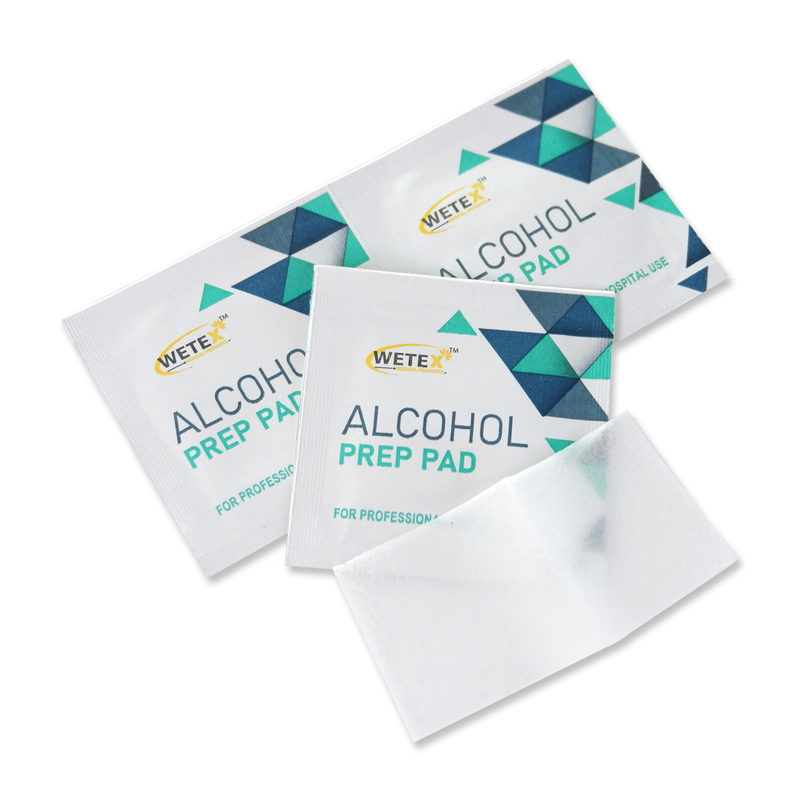 FDA APPROVED: 10000PCS MEDIUM ALCOHOL PREP PADS SWABS WIPES, EXP 05/2025