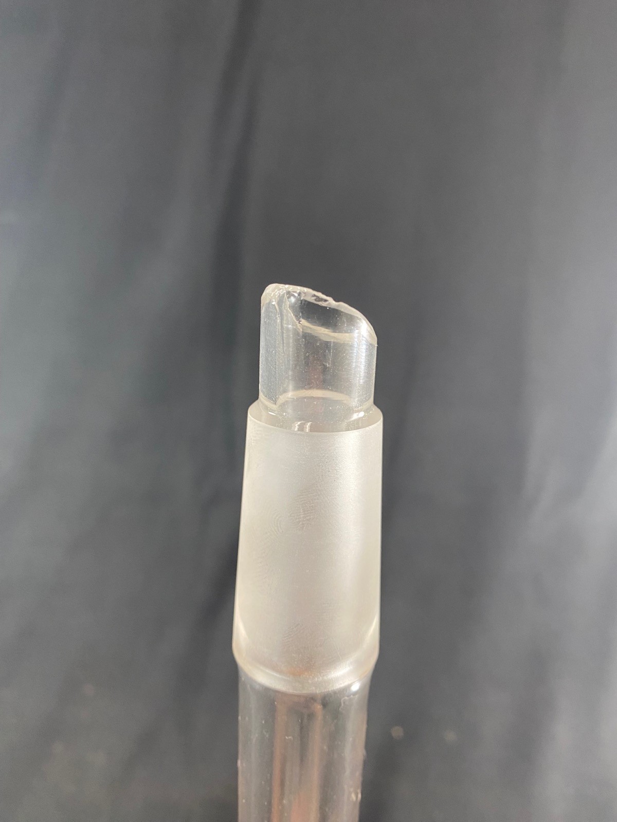 ACE GLASS Glass 24/40 Joint Three-Way Side-Arm Moisture Trap Adapter 5179-07