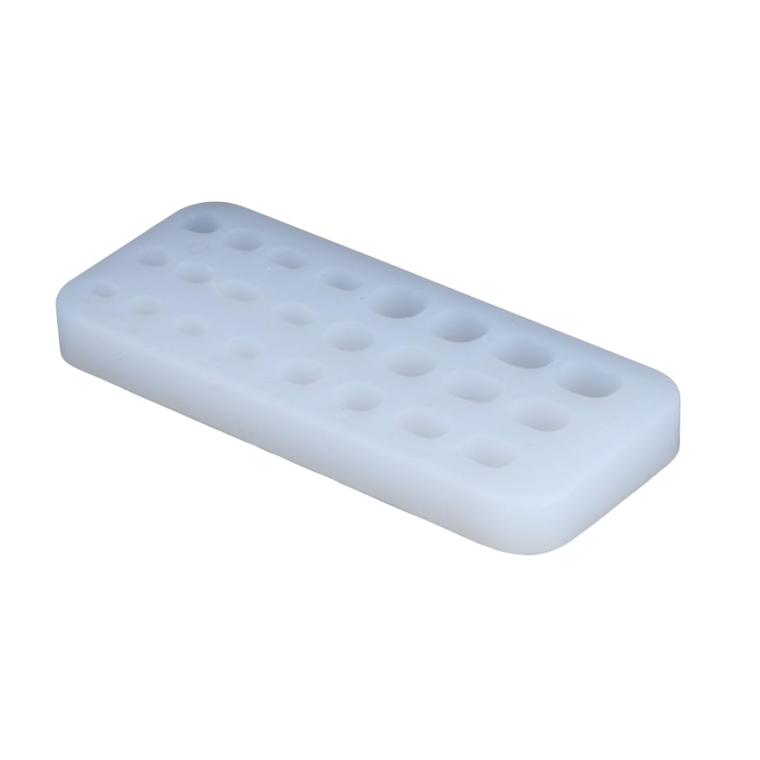 Dental Implant Emergence Profile Silicone Index Organizer Block Autoclave Safe
