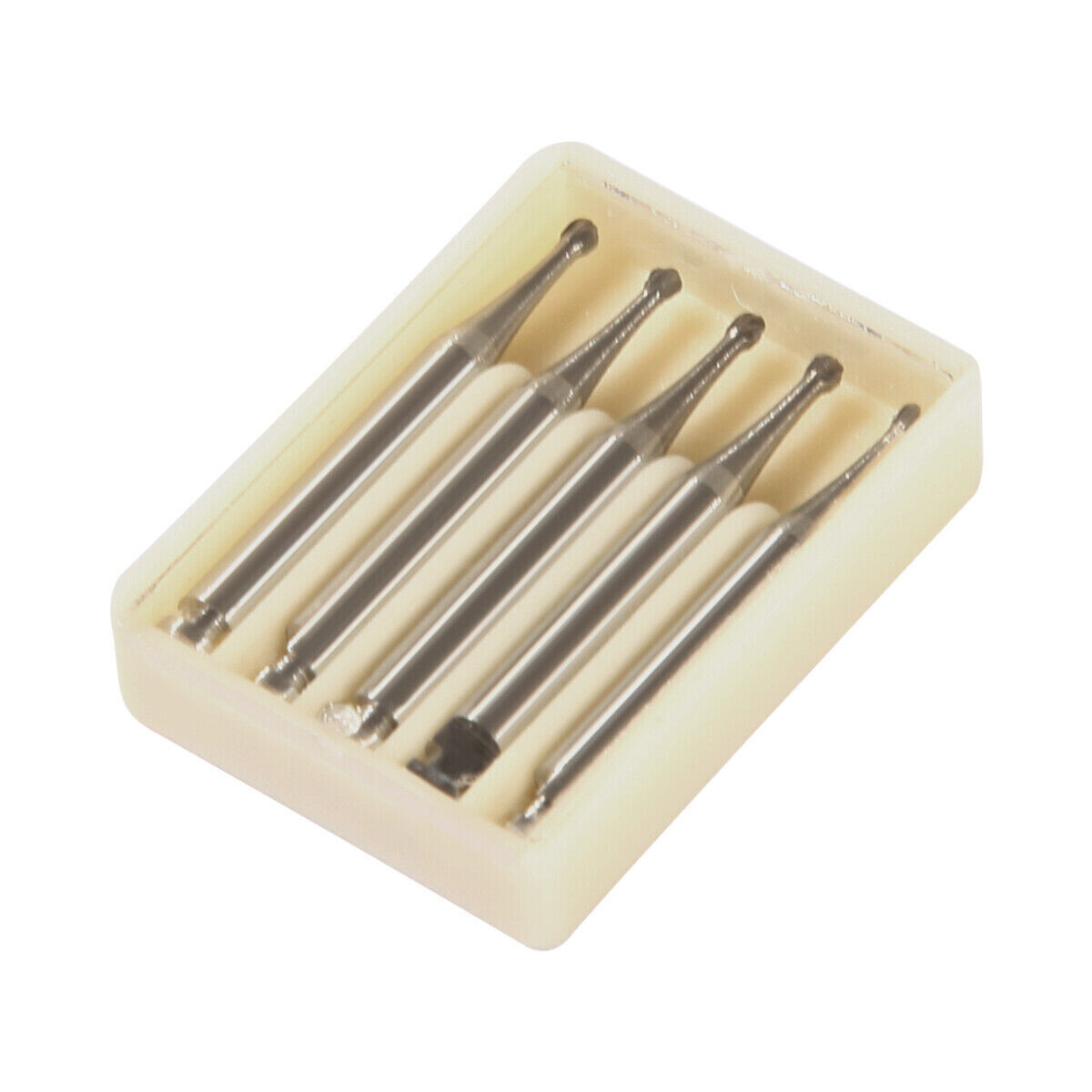 5Pcs/Pack Dental Tungsten Steel Carbide Handpiece Bur Fit Low Speed Contra Angle