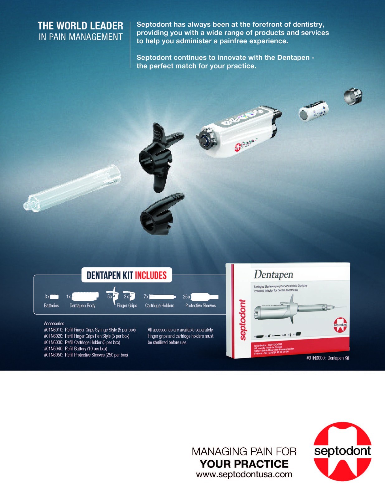 Dentapen – Septodont New Open Box