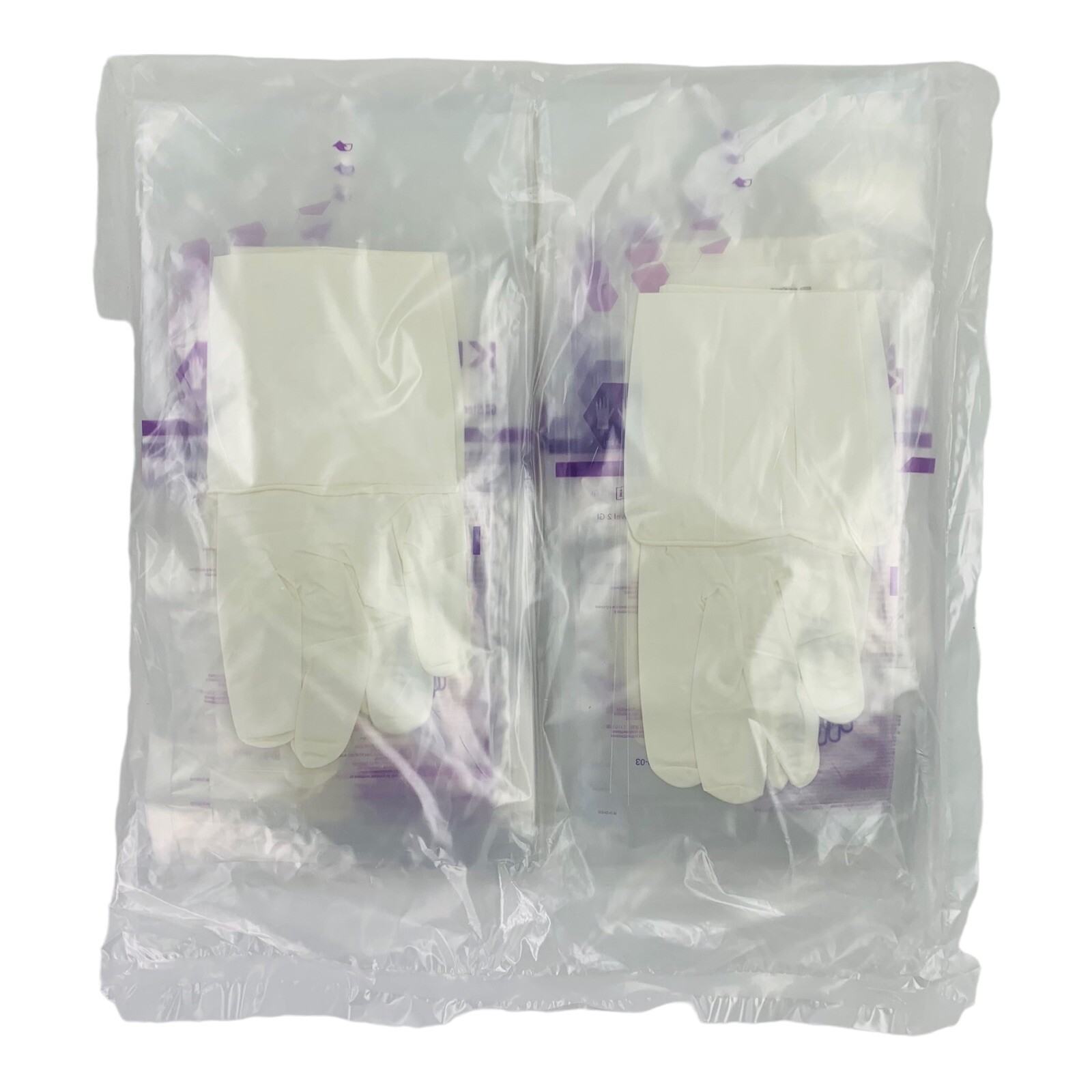 20 Pairs Sterile White Nitrile Gloves Kimtech G3 12”, 6 Mil, Size 7.5 EXP: 2027