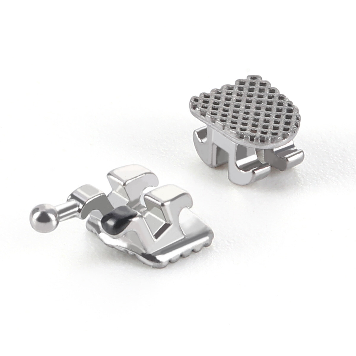 AZDENT Dental Ortho Brackets Braces Monoblock MIM Mini Roth MBT 022 /018 Metal