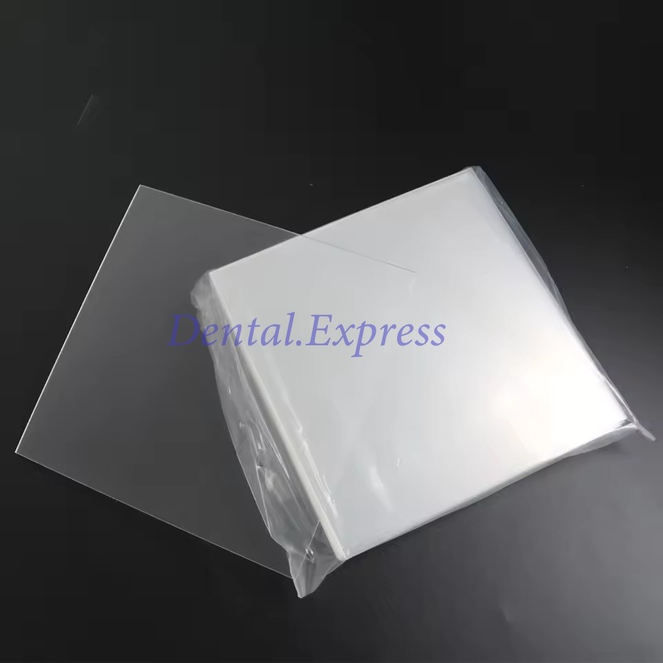 1 Pack Dental Vacuum Forming Sheets Lab Splint Thermoforming Materials Hard Soft