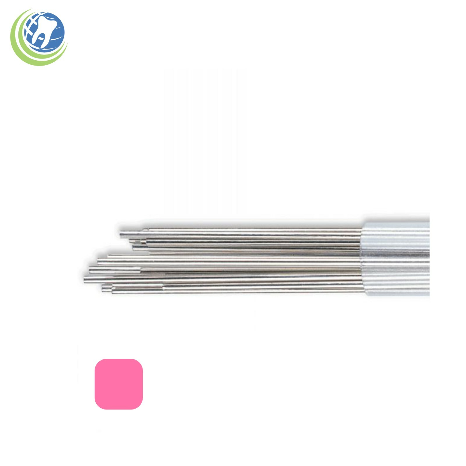 Orthodontic Stainless Steel Straight Lengths .028 Wire SS 14” Lengths 20 Pack