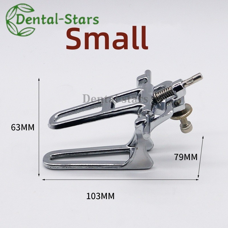 Dental Lab Articulator Chrome Plated Full High Arch Denture Adjustable L/M/Small