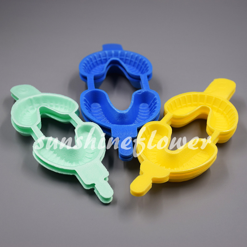 Dental Fluoride Disposable Dual Arch Trays Gel Foam 3 Sizes S/ M /L Select