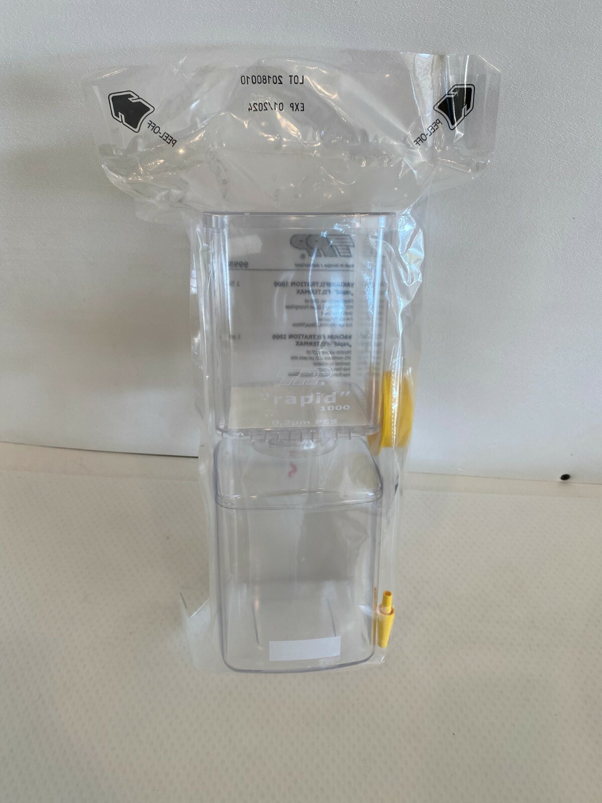 TPP 99950 Filtermax Rapid Bottle Filter Unit Capacity 1000 mL Sterilized 5 pcs