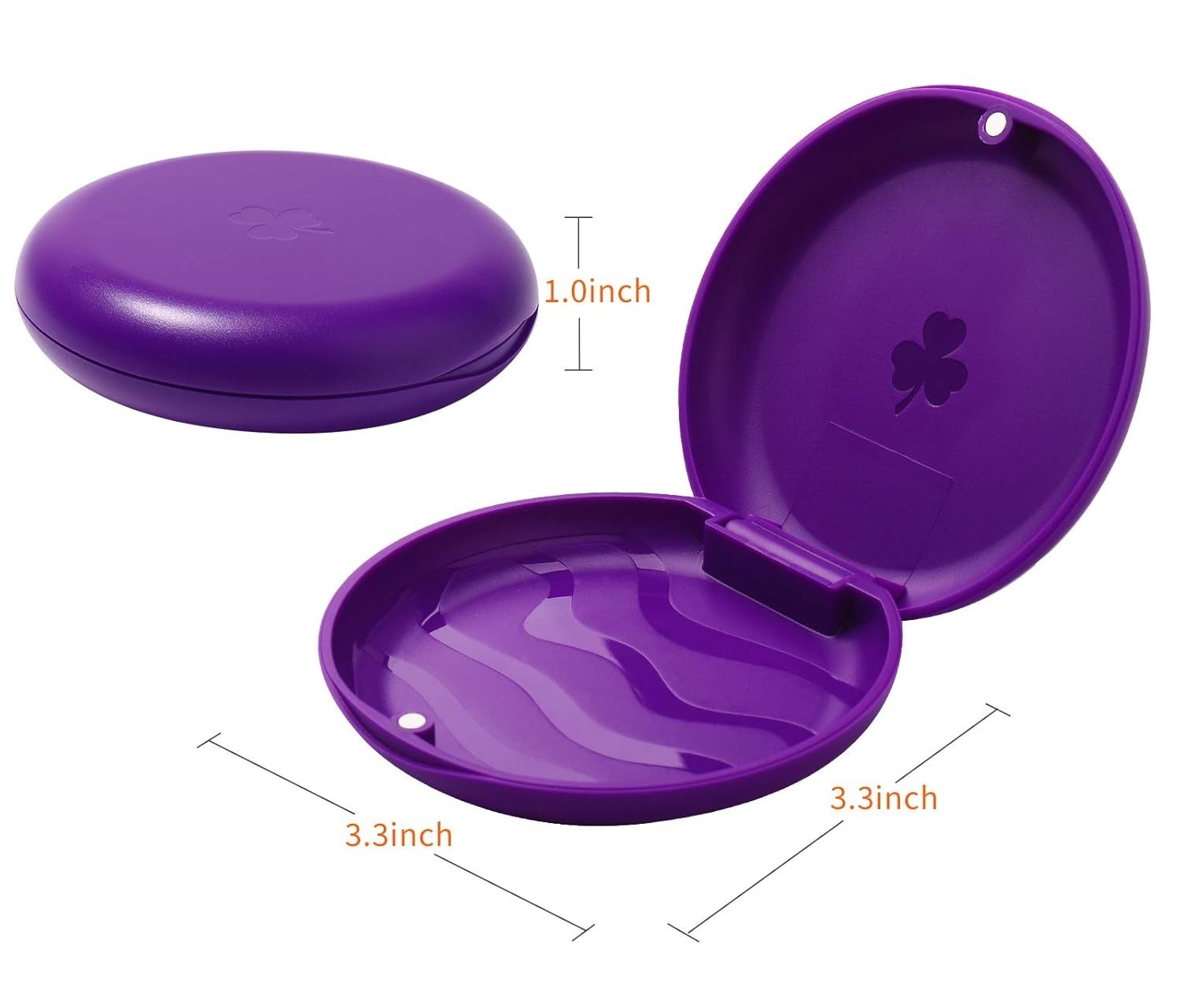 2 Pack s,Solid Orthodontic