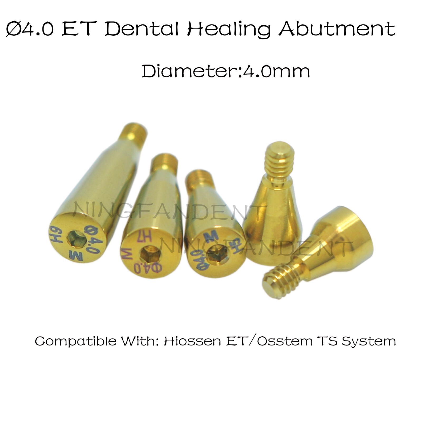 US Hiossen osstem Hex platform fits Regular/Mini Locator/Healing Abutment Analog
