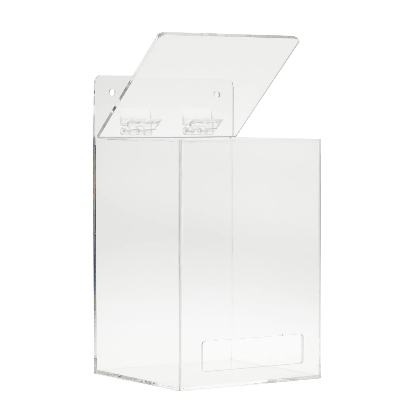 Okuna Outpost Wall Mount Glove Dispenser – 5 x 4.5 x 8.5 In, Clear