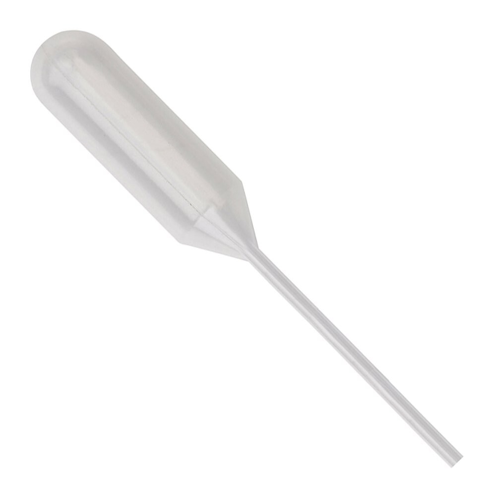 Transfer Pipette, 4.0ml, Narrow Stem, Short, 85mm, Karter Scientific (Pack 500)