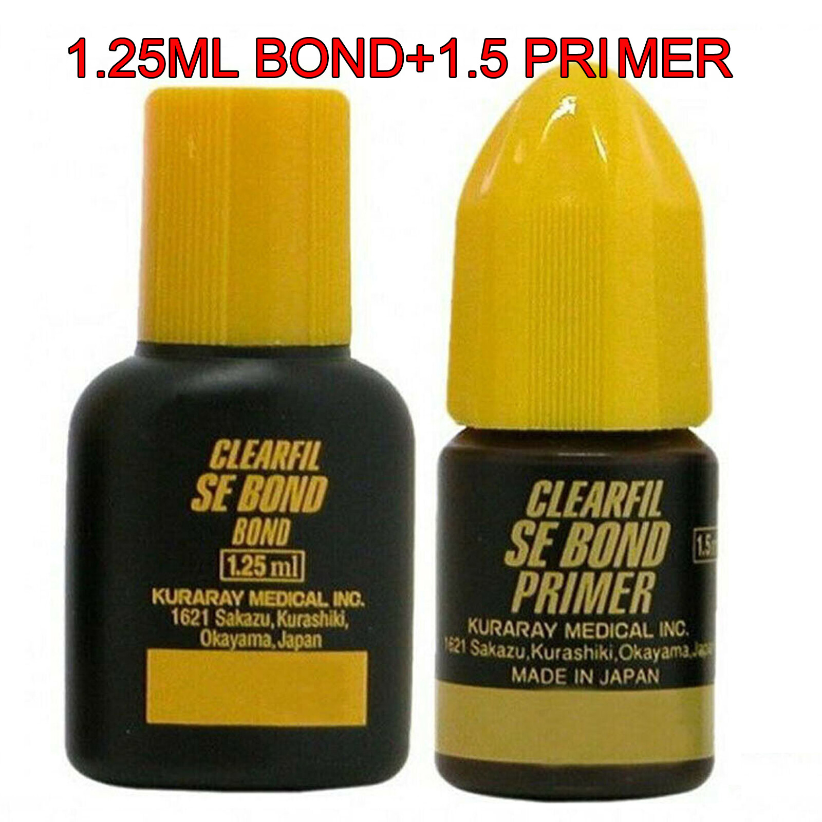 1-10 Kuraray Dental CLEARFIL SE BOND light-curing Bonding Primer Self-etching