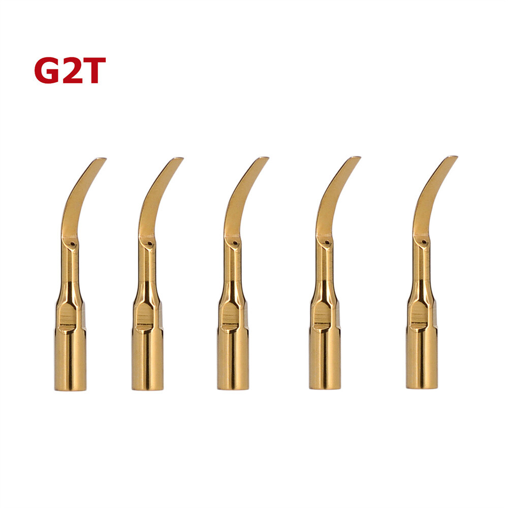 5Pcs/pack Dental WOODPECKER/EMS Ultrasonic Scaler Scaling Perio Endodontics Tips