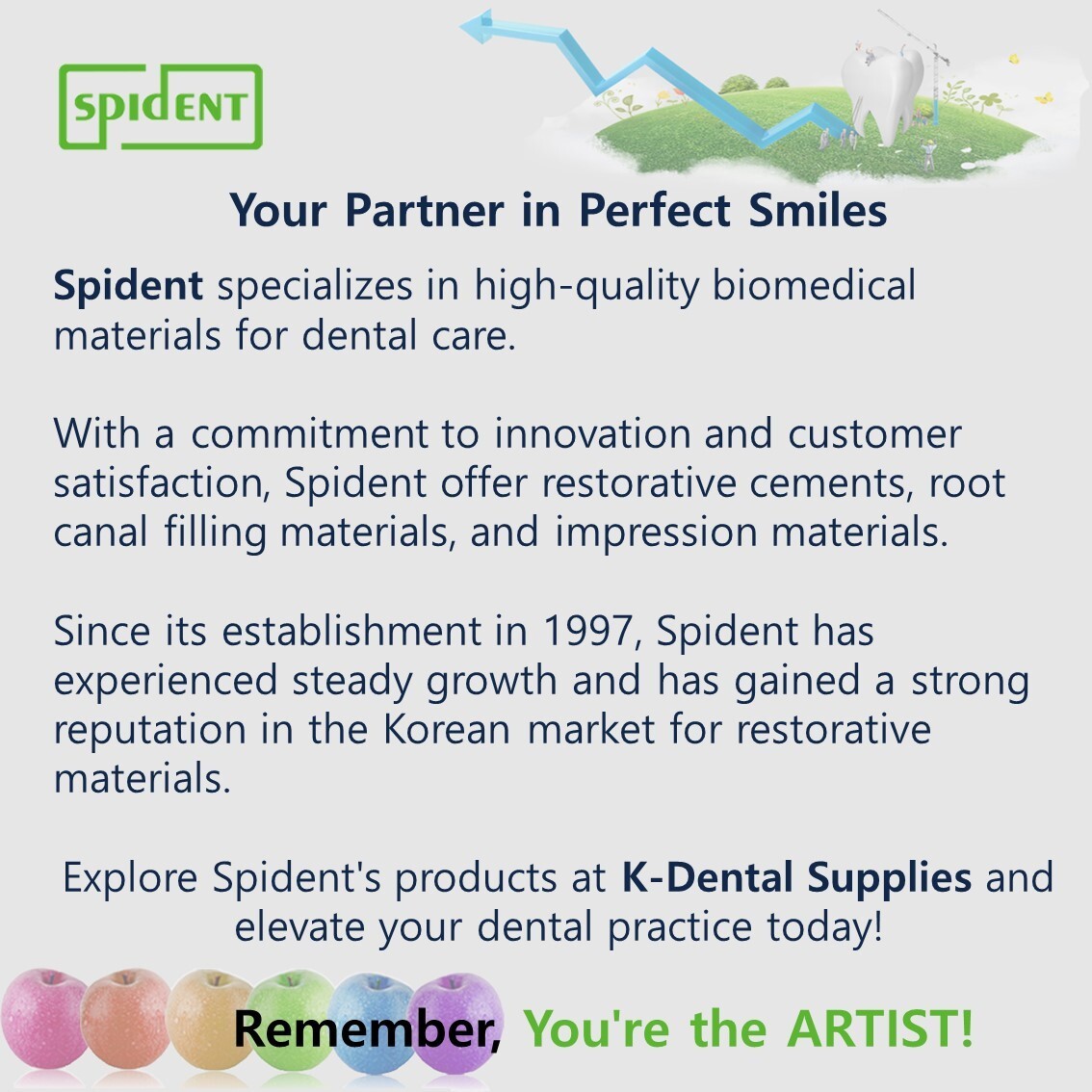Spident EsTemp Implant Temporary Resin Cement 8g