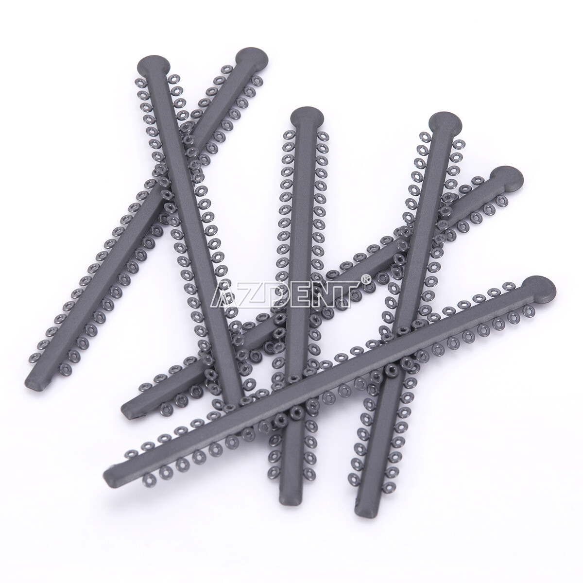 1000Pcs/Pack AZDENT Dental Orthodontic Ligature Ties Braces Elastic Rubber Bands