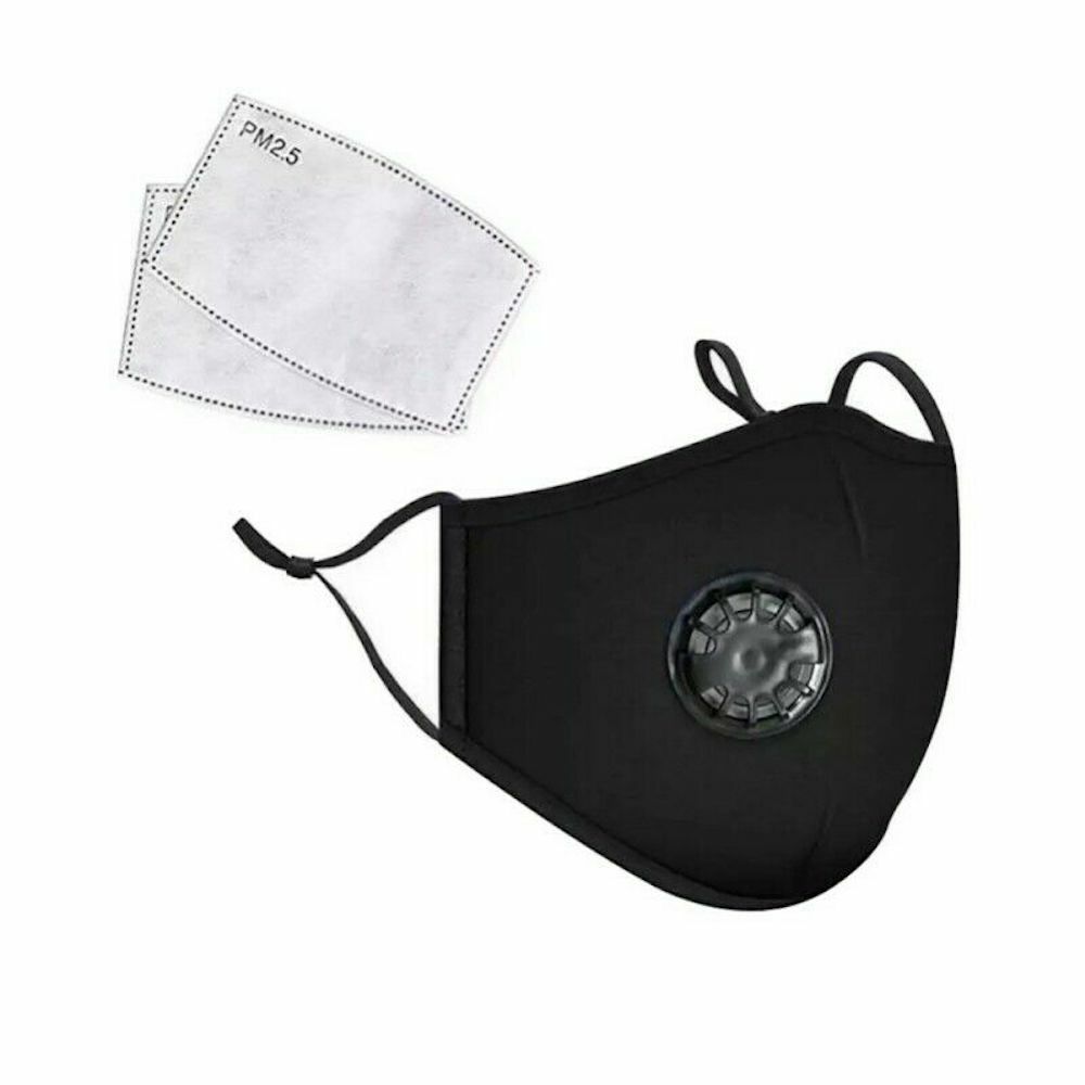 Respirator Mask Protective 5 Face Masks SAME DAY SHIPPING FROM USA 5-Pack NEW