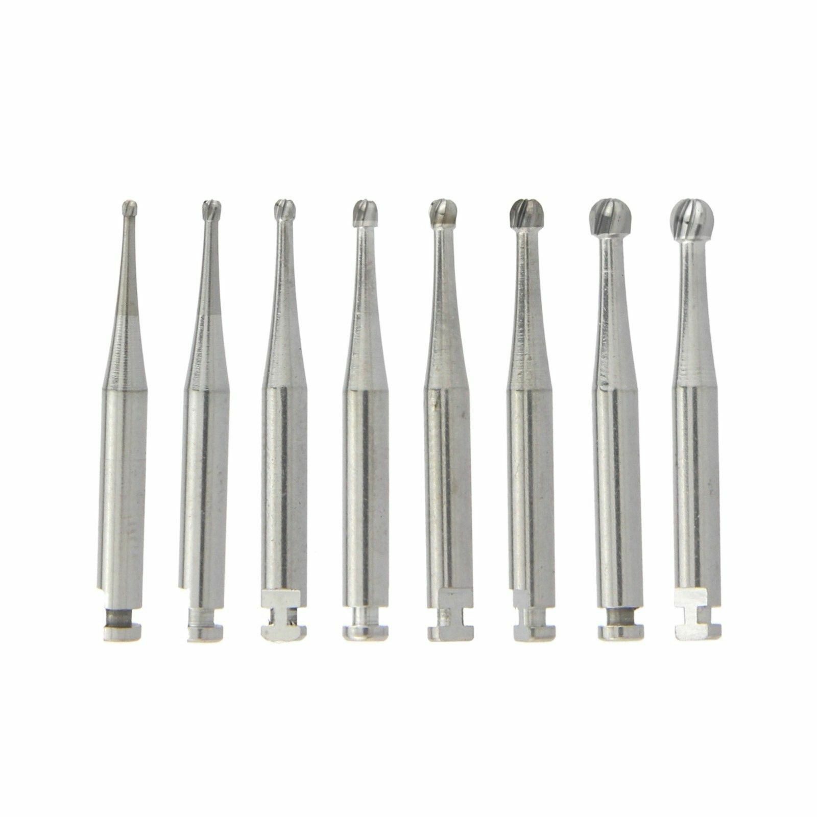Dental Round Carbide Bur for Slow Speed Latch Type Handpiece RA 1# – 8# Burs