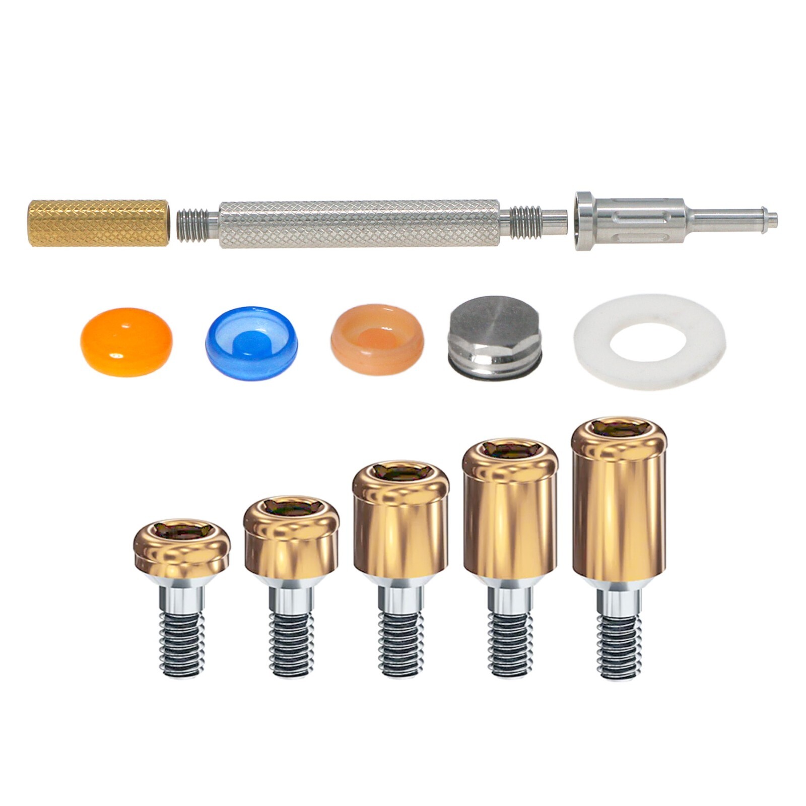 Dental Core Tool Ø3.5mm for BEGO, Zimmer, MIS, Cortex, Adin Attachment Abutments