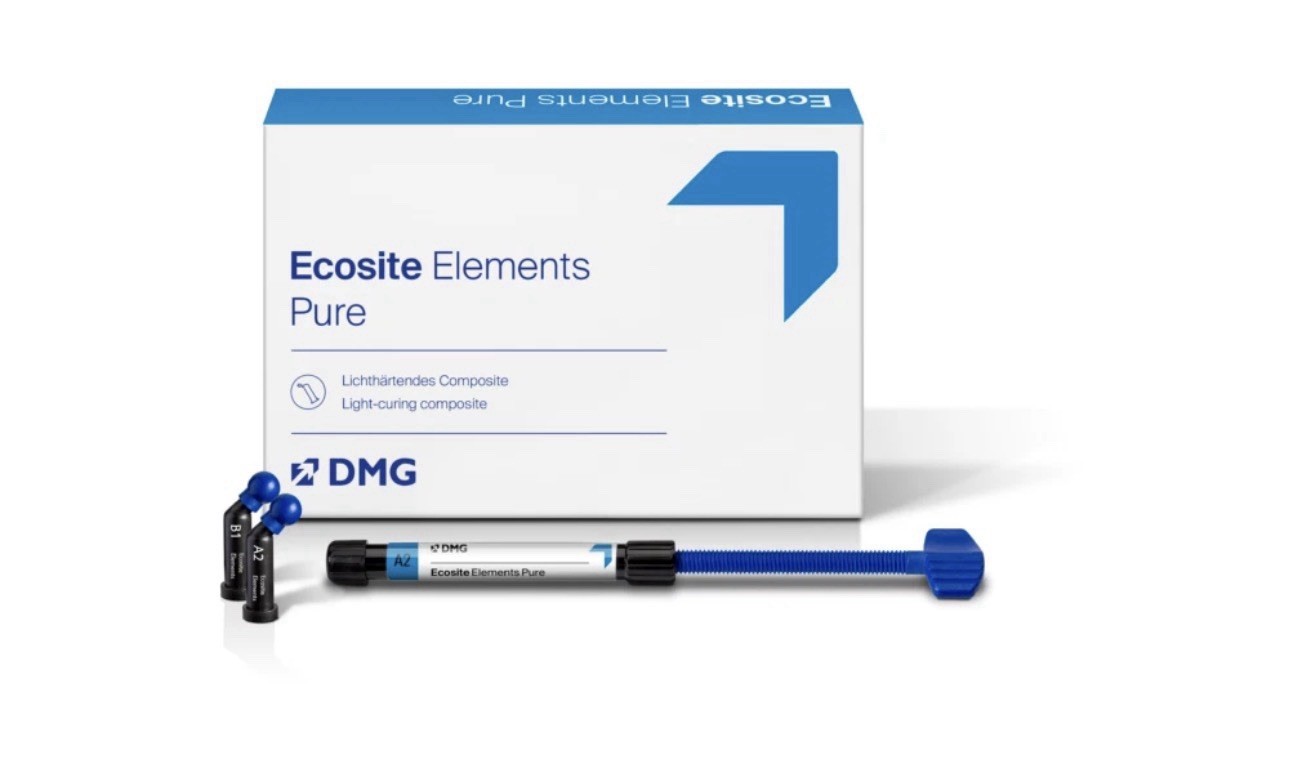DMG Ecosite Elements Pure Dental Composite Safetips 16/pk A2 222821 Exp 08/2026