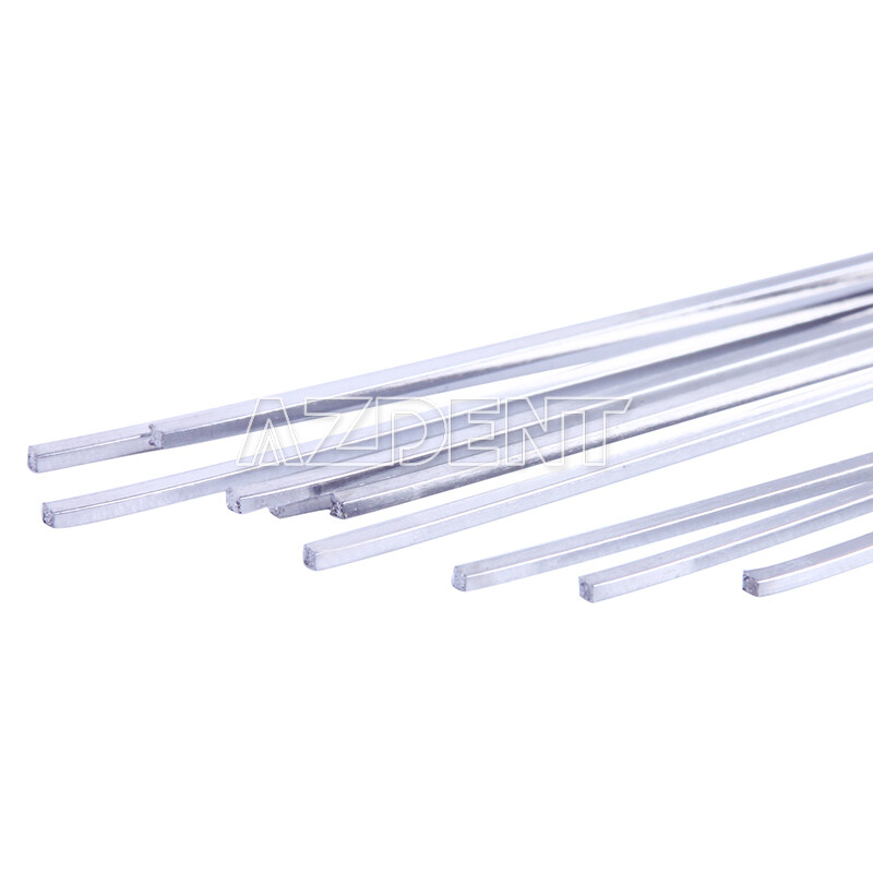 10pcs/pack AZDENT Dental Orthodontic Stainless steel Arch Wire Rectangular