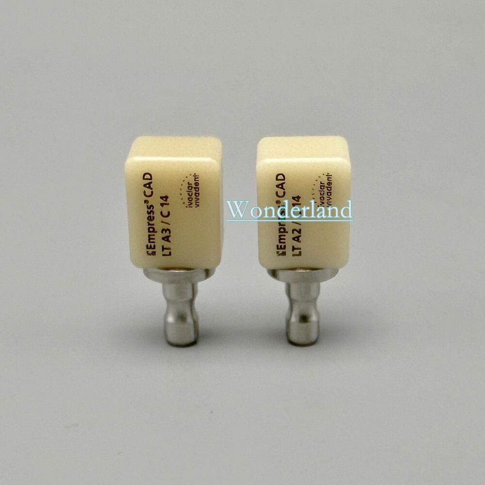 1/5pcs Empress CAD Restorative Blocks Dental Lab Restorations Materials