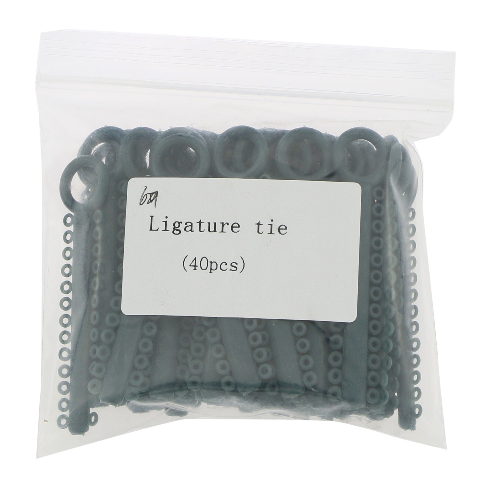 1040pcs Dental Orthodontic Elastic Ligature Ties Rubber Bands for Bracket Braces