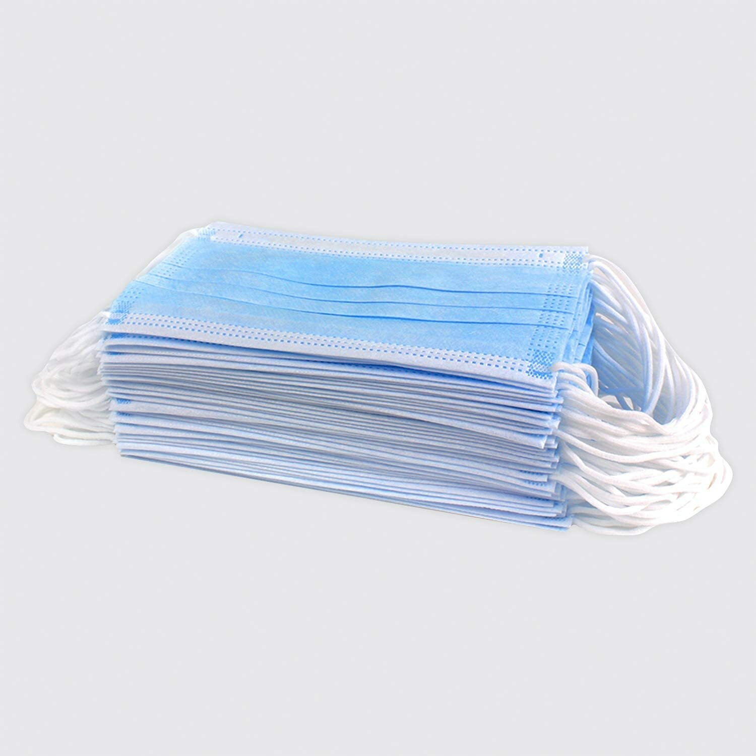50 Face Mask Mouth Cover Surgical Dental Disposable 3-PLY Ear loop