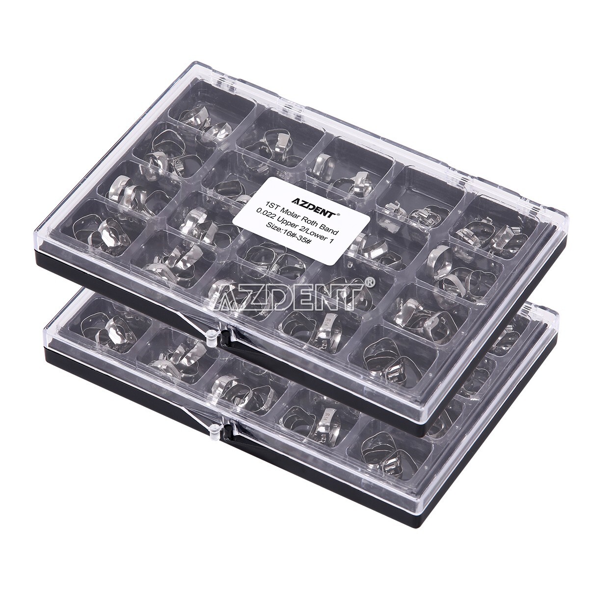 Dental Orthodontic Bands Buccal Tube 1st Molar MBT/Roth.022 Convertible/Non-Con